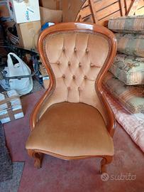 poltrona vintage