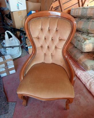 poltrona vintage