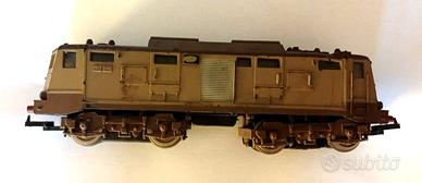 Lima H0 208022L Locomotiva E424 143 FS vintage