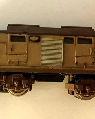 Lima H0 208022L Locomotiva E424 143 FS vintage