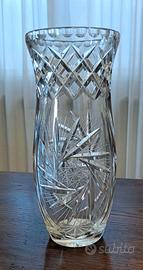 Vaso in cristallo di Boemia (#4)