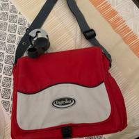 Borsa Inglesina+zanzariera universale+portabiberon