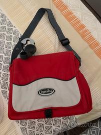 Borsa Inglesina+zanzariera universale+portabiberon
