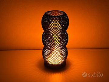 Lampada a goccia di lava