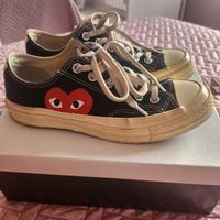 Scarpe Converse Comme De Garcons 38 donna
