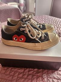 Scarpe Converse Comme De Garcons 38 donna