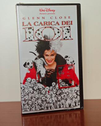 VHS La Carica dei 101 (1996) Disney - SIGILLATA
