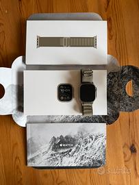 Apple watch ultra 2 49mm titanio