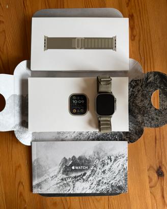 Apple watch ultra 2 49mm titanio