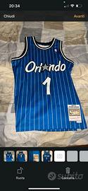 Orlando Magic Hardway Jersey 1994-1995