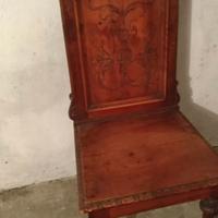 sedia antica vintage 