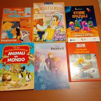 Lotto di 6 libri per bambini 