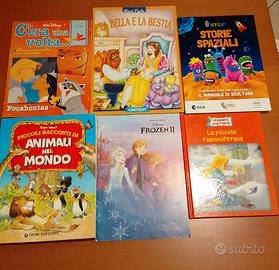 Lotto di 6 libri per bambini 