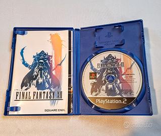 Final fantasy XII ps2 