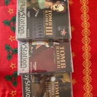 Tomb rider per Playstation (la prima)