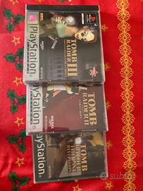 Tomb rider per Playstation (la prima)