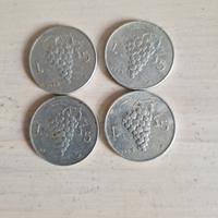 5 lire 1949-1950