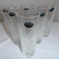 SERV. 6 BICCHIERI CRISTALLO NUOVO- MADE IN GERMANY