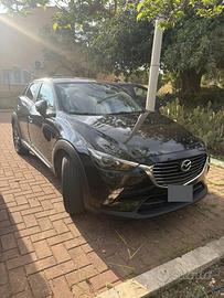 Mazda CX-3 permuto con Smart