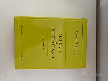 Manuale di diritto penale partespeciale Giovagnoli