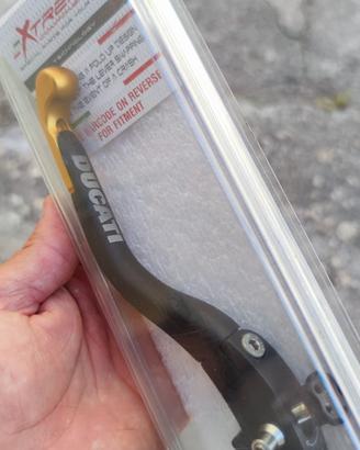 leva freno per ducati evo 2 Extreme component 