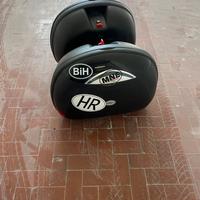 Kappa K40 N Monokey, set di 2 borse laterali