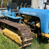 Trattore 1998 Landini 500 con carrello