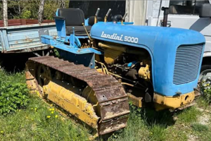 Trattore 1998 Landini 500 con carrello