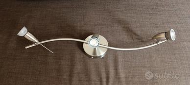 Lampadario a plafoniera o applique con faretti led