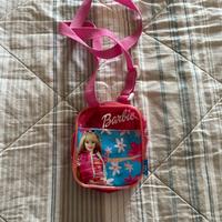 Borsetta a tracolla rosa Barbie