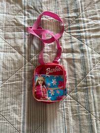 Borsetta a tracolla rosa Barbie