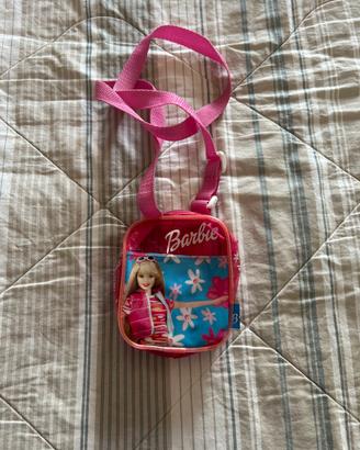 Borsetta a tracolla rosa Barbie