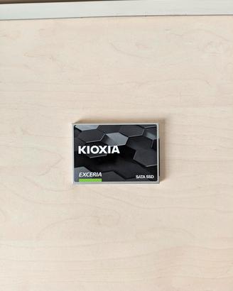 SSD Kioxia 960GB - 100%  Salute