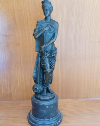 Splendida STATUA IN BRONZO