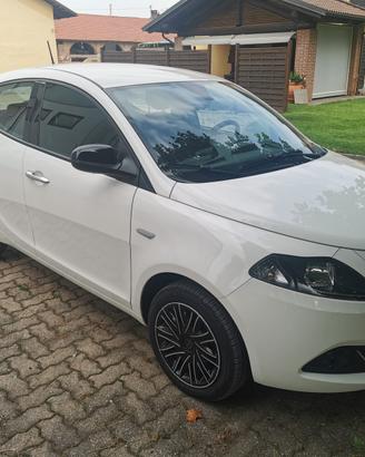 Lancia Ypsilon hybrid modello Ecochic Gold