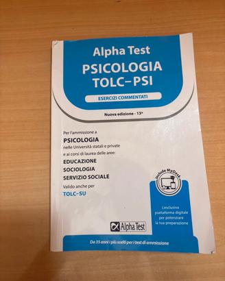Alpha test psicologia TOLC PSI
