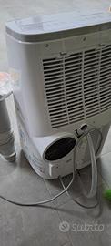 condizionatore portatile 13000 btu usato pochissim