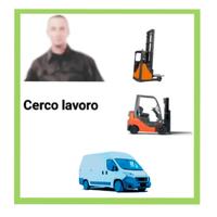 carrellista operaio magazziniere 