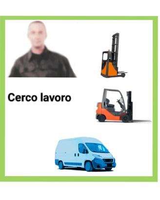 carrellista operaio magazziniere 