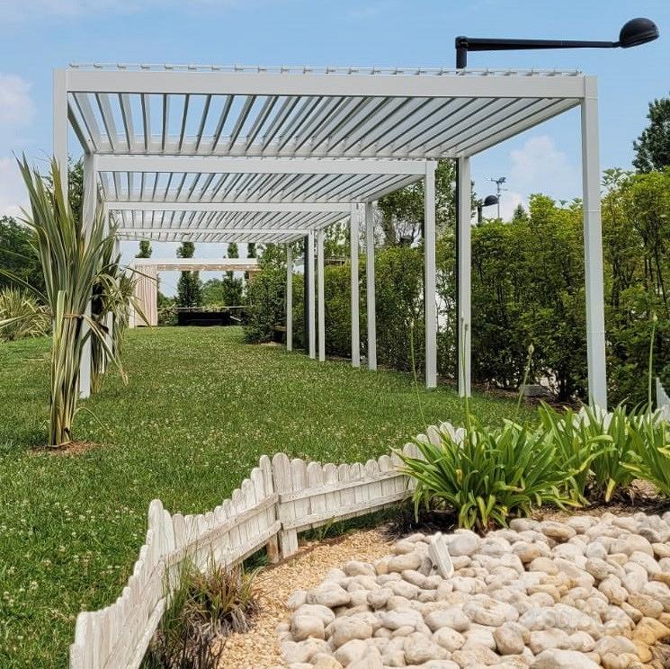 Subito - MondoGazebo.it - pergola 3x4 bioclimatica cosmos gazebo