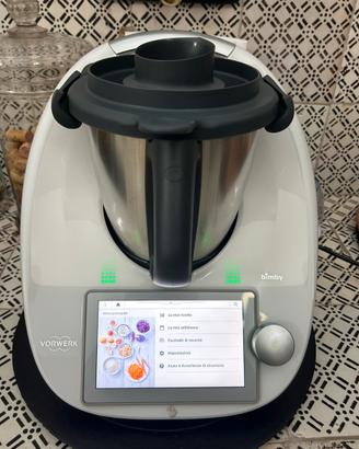 BIMBY TM6 ORIGINALE VORWERK – PARI AL NUOVO