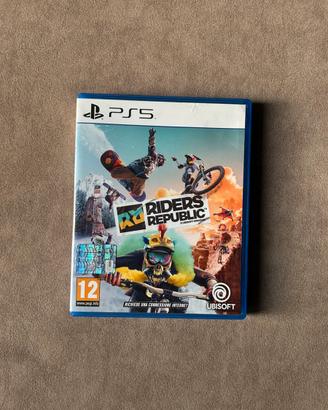 Riders Republic PS5 nuovo