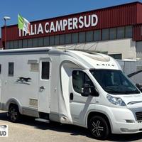 Camper Laika Kreos 3010 Garage Semintegrale Fiat D