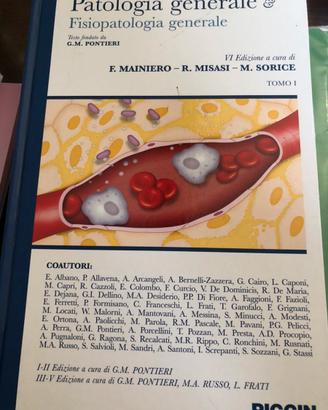 Libro “ Patologia e Fisiopatologia generale”