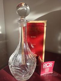 Bottiglia in cristallo RCR