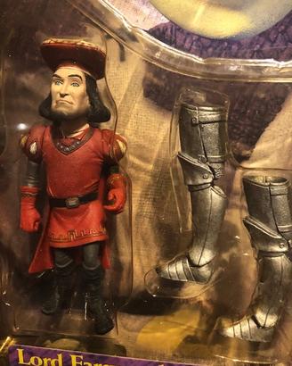SHREK VINTAGE Lord Farquaad McFarlane Toy Action