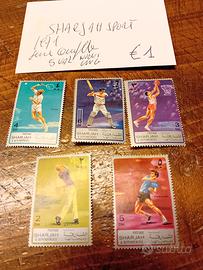 Francobolli paesi del golfo 