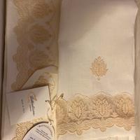 Asciugamano di lino 1+1 Botticelliana Firenze