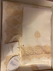 Asciugamano di lino 1+1 Botticelliana Firenze