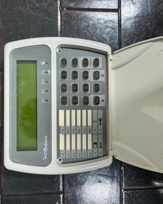 Tastiera Tecnoalarm
